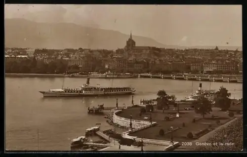 AK Genève, Genève et la rade
