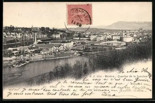 AK Genève, Quartier de la Jonction
