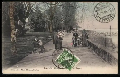 AK Genève, Promenade