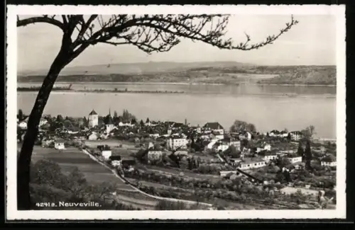 AK Neuveville, Teilansicht