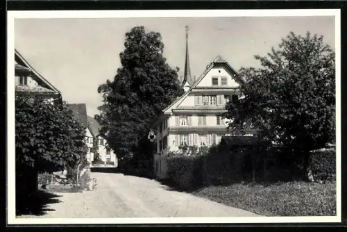 AK Allenwinden, Gasthaus zum Adler