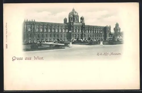AK Wien, K. k. Hof-Museum