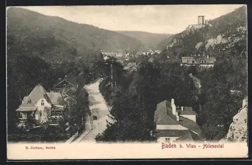 AK Baden b. Wien, Helenental