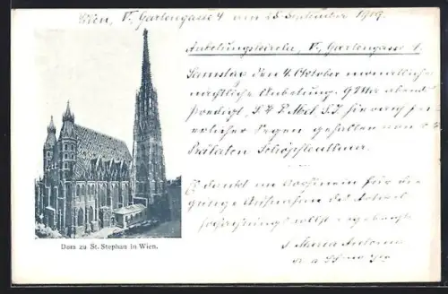 AK Wien, Dom zu St. Stephan