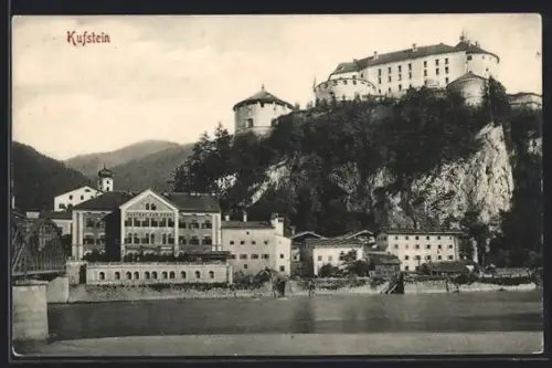 AK Kufstein, Festung über der Stadt