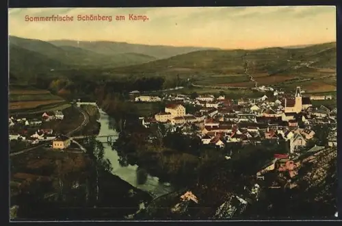 AK Schönberg am Kamp, Panorama