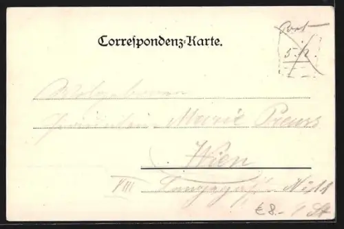 AK Scheibbs, Panorama mit Ötscher