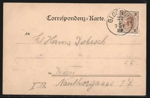 AK Semmering, Ruine Klamm und Kirche