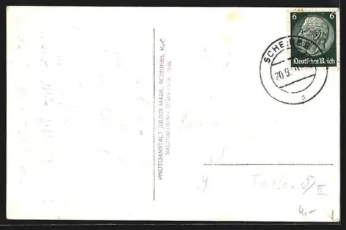 AK Scheibbs, Panorama mit Ötscher