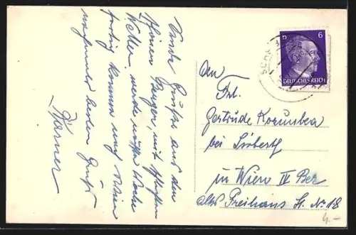 AK Scheibbs, Panorama mit Ötscher