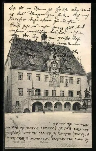 AK Heilbronn, Rathaus