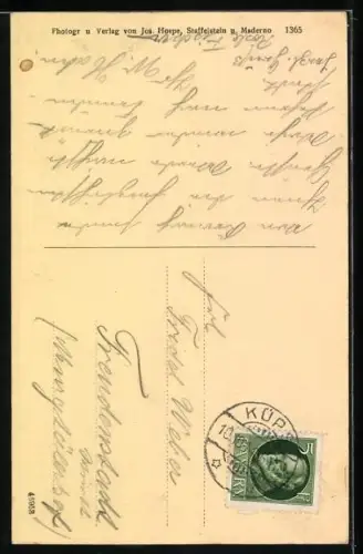 AK Kronach, Feste Rosenberg, Eingang