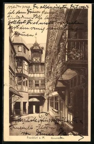 AK Alt-Frankfurt, Römerhöfchen