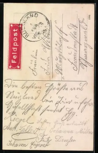 AK Fürth i. B., Rathaus