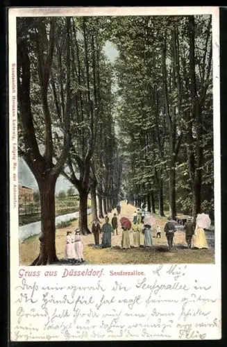 AK Düsseldorf, Seufzerallee