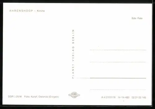 AK Ahrenshoop, Kirche