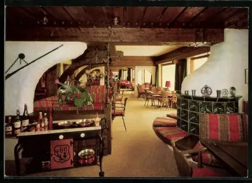 AK Baiersbronn-Mitteltal /Schwarzwald, Kurhotel Mitteltal, Innenansicht, Bes. Familie Bareiss