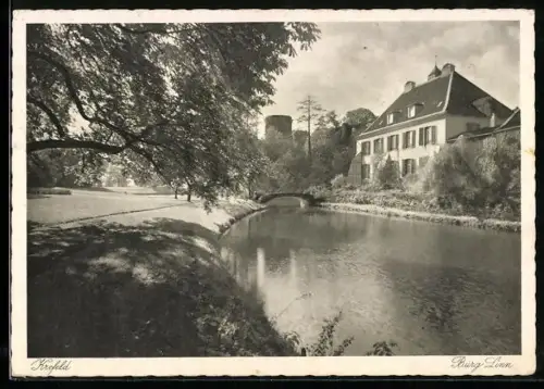 AK Krefeld, Burg Linn