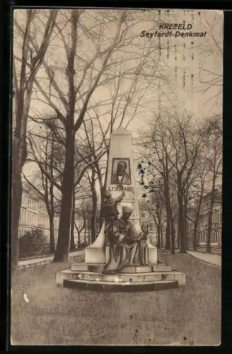 AK Krefeld, Seyfardt-Denkmal