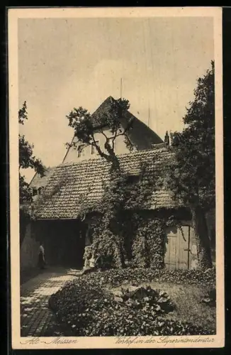 AK Meissen, Torhaus der Superintendentur