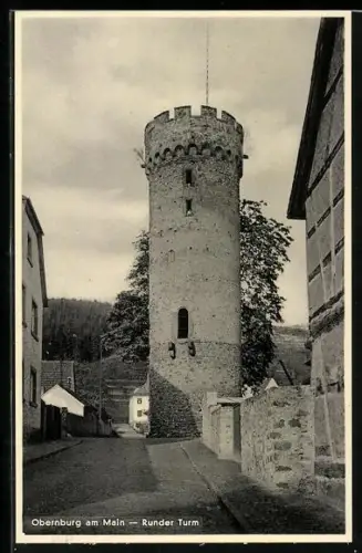 AK Obernburg am Main, Runder Turm
