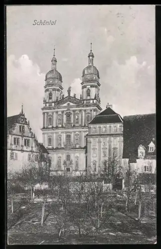 AK Schöntal, Partie im Ort