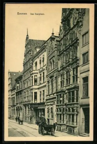 AK Bremen, Gaststätte Essighaus