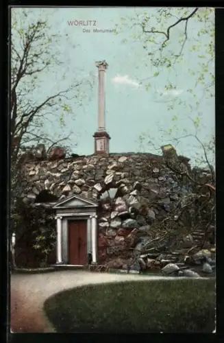 AK Wörlitz, Das Monument
