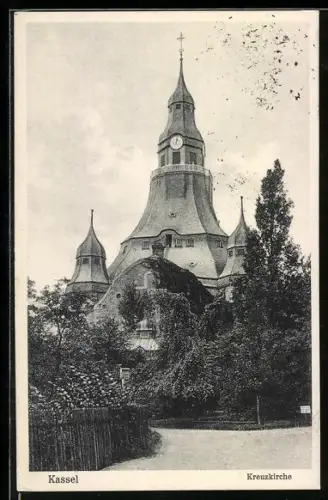 AK Kassel, Kreuzkirche