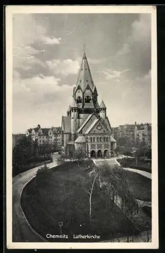 AK Chemnitz, Lutherkirche