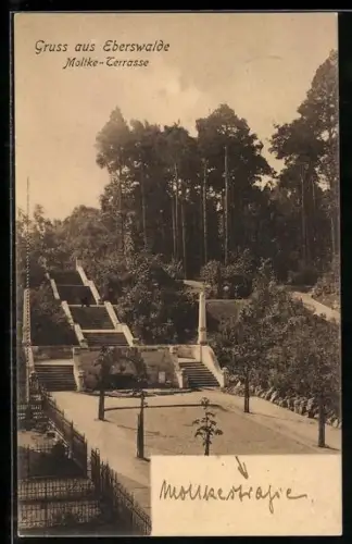 AK Eberswalde, Moltke-Terrasse