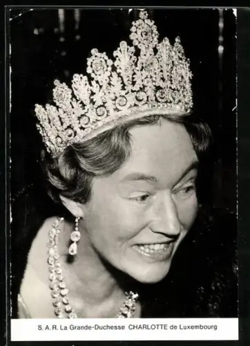 AK S.A.R. La-Grande Duchesse Charlotte de Luxembourg