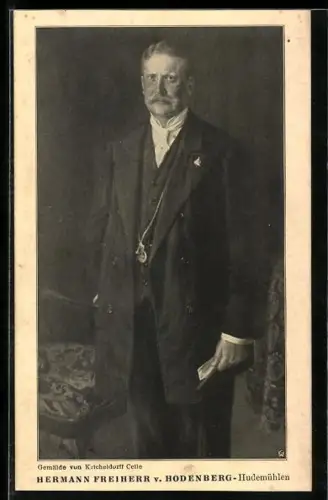 AK Hermann Freiherr v. Hodenberg-Hudemühlen, Reichstagsmitglied