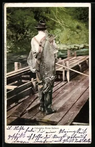 AK Columbia River Salmon, Angeln