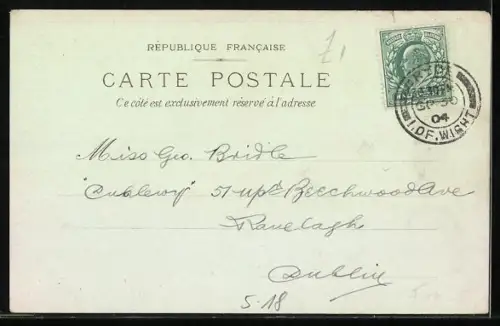 AK Paris, Arc de Triomphe