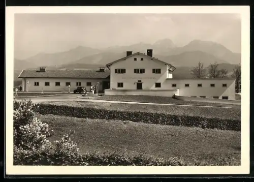 AK Irschenberg, Autobahn-Rasthaus und -Hotel an der Autobahn München-Salzburg