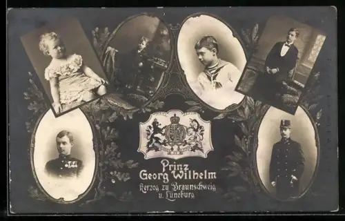 AK Prinz Georg Wilhelm, Herzog von Braunschweig und Lüneburg