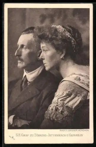 AK Graf zu Törring-Jettenbach und Gemahlin