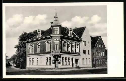 AK Gütersloh i. W., Gaststätte Türmer, Königstrasse 35