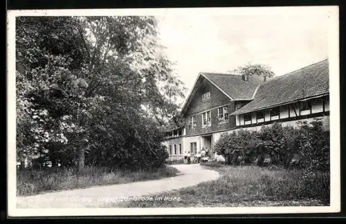 AK Carlsrode, Gebäude im Ort