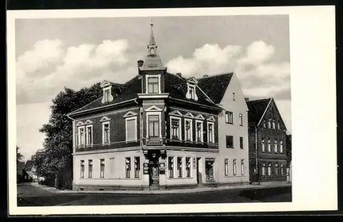 AK Gütersloh i. W., Gaststätte Türmer, Königstrasse 35