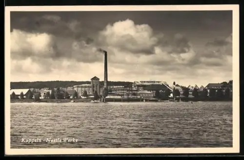 AK Kappeln, Seeblick auf die Nestlé Werke