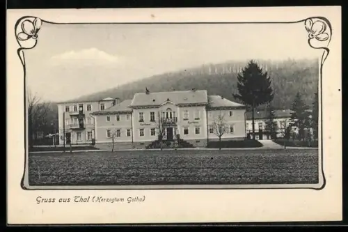 AK Thal, Blick zum Kurhaus
