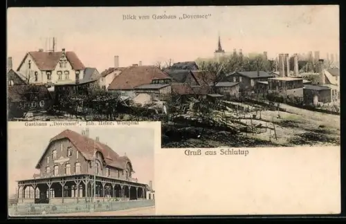 AK Schlutup, Gasthaus Dovensee, Inh. Heinr. Westphal