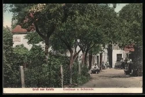 AK Kaisitz, Gasthaus und Schmiede