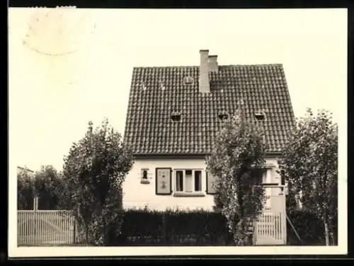 AK Bremerhaven, Wohnhaus in der Neidenburger Strasse 31