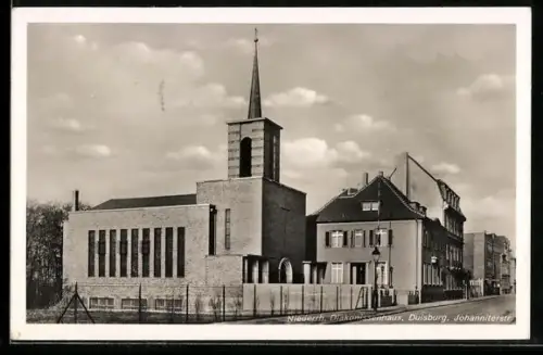 AK Duisburg, Diakonissenhaus, Johanniterstrasse