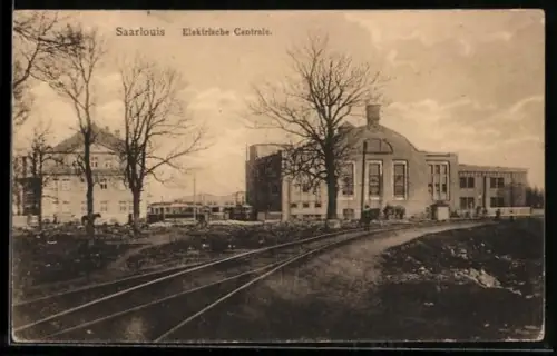 AK Saarlouis, Elektrische Centrale