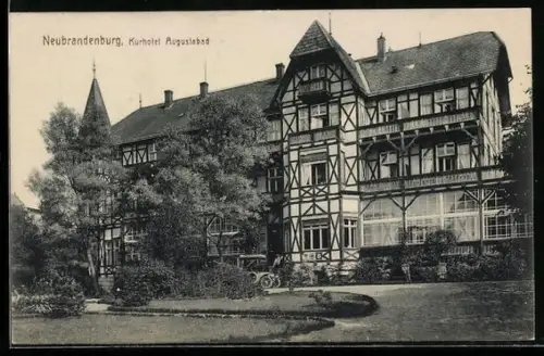 AK Neubrandenburg, Kurhotel Augustabad