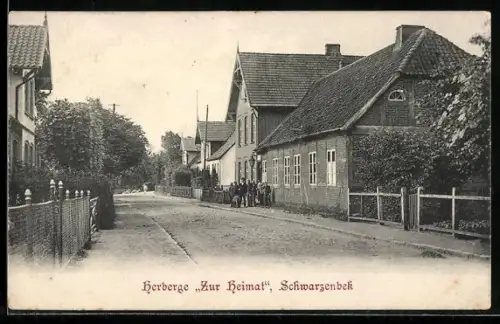 AK Schwarzenbek, Hotel-Pension Herberge Zur Heimat